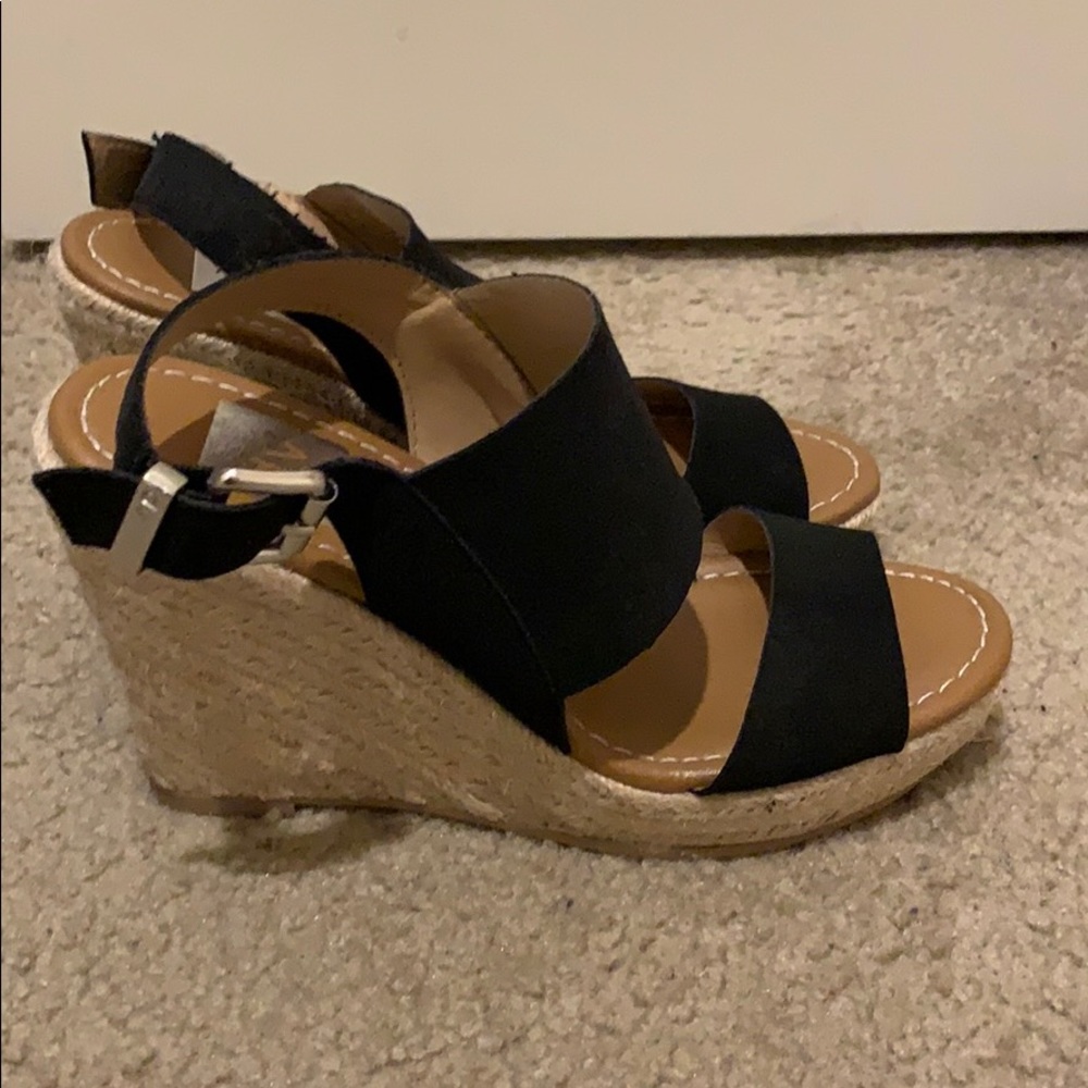 Dolce Vita DV for Target black wedges